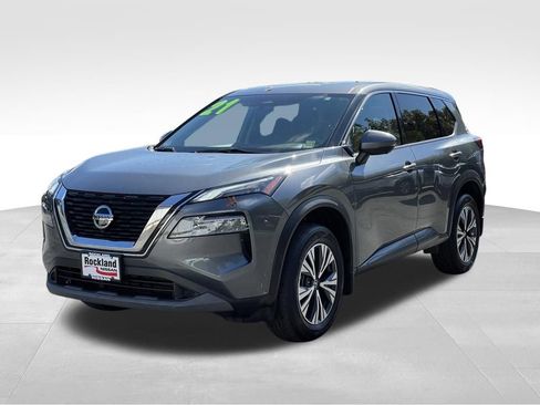Used 2021 Nissan Rogue SV AWD/4WD image 2