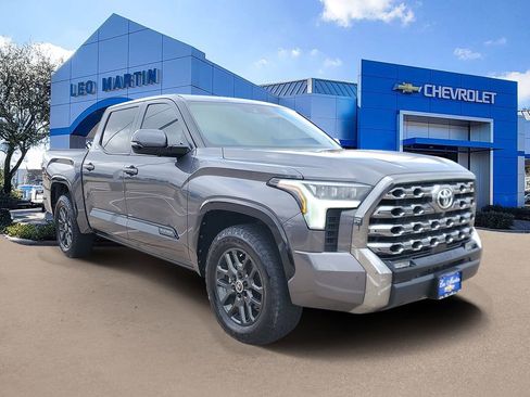 Used 2024 Toyota Tundra Platinum image 2