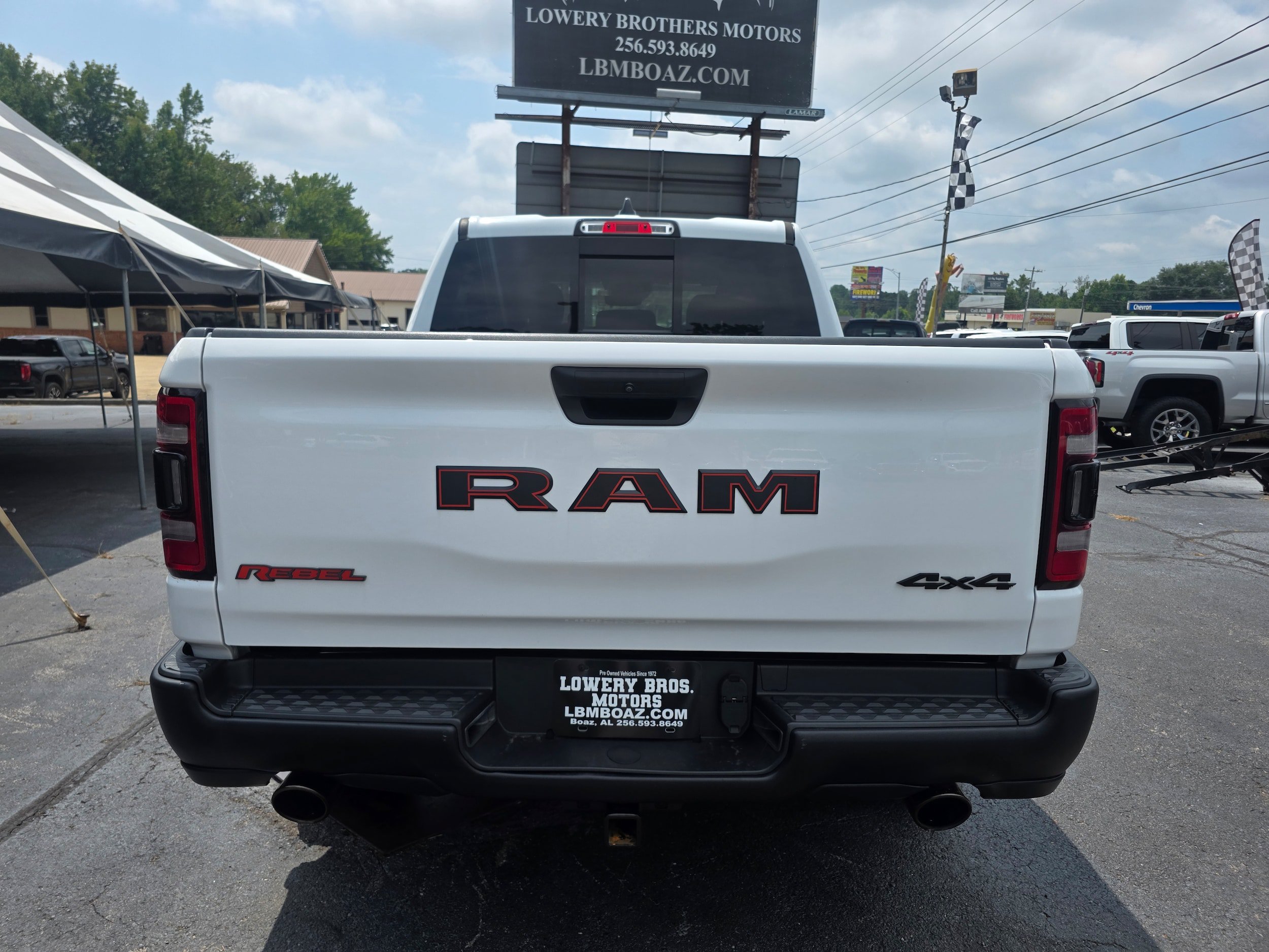 Used 2023 RAM 1500 Rebel w/ Rebel Level 1 Equipment Group AWD/4WD image 6