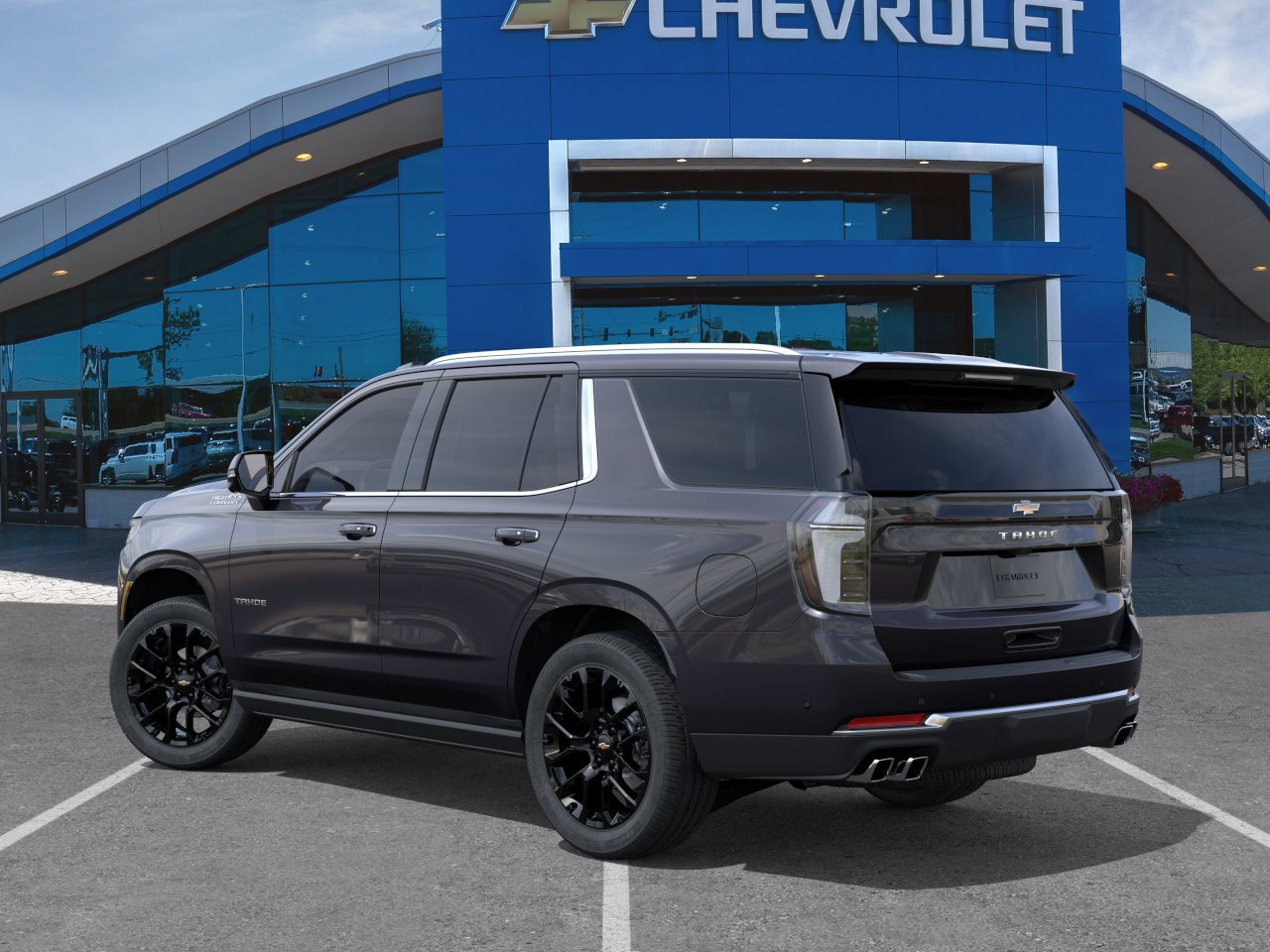 New 2026 Chevrolet Tahoe High Country AWD/4WD image 27
