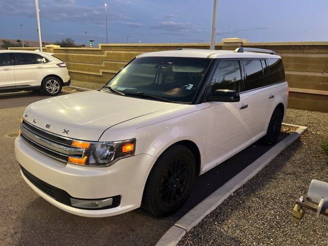 Used 2018 Ford Flex SEL w/ Class III Trailer Tow Package FWD image 9