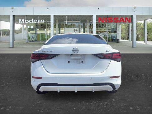 Certified 2024 Nissan Sentra SV FWD image 4