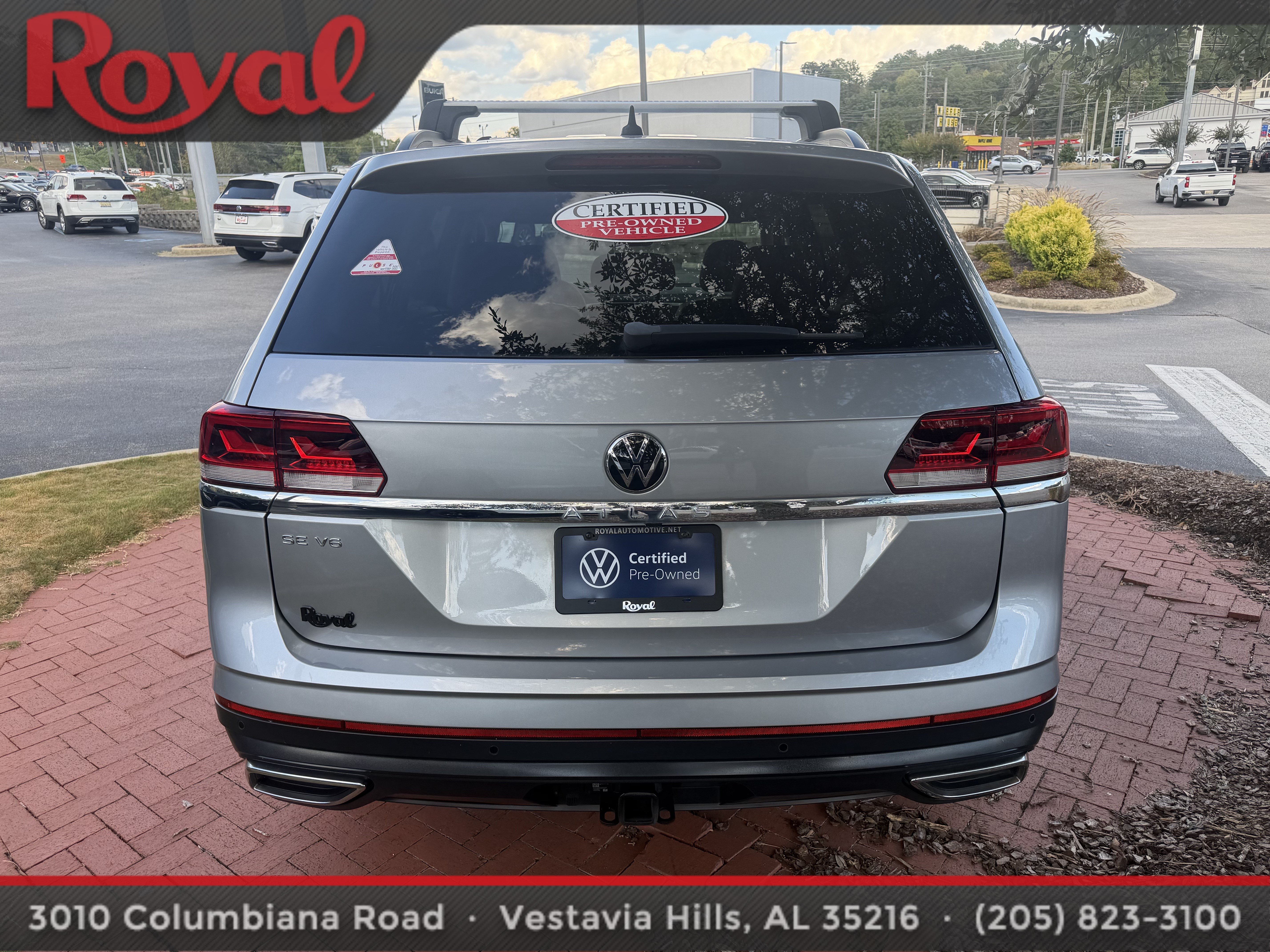 Certified 2023 Volkswagen Atlas SE FWD image 5