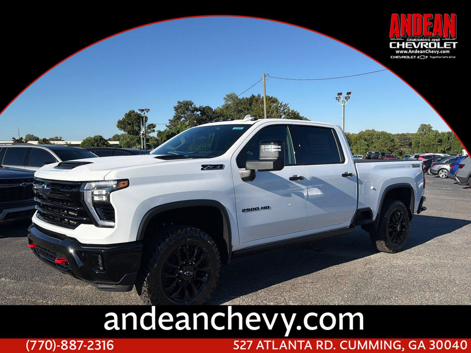 New 2026 Chevrolet Silverado 2500 LTZ w/ Trail Boss Package AWD/4WD image 1