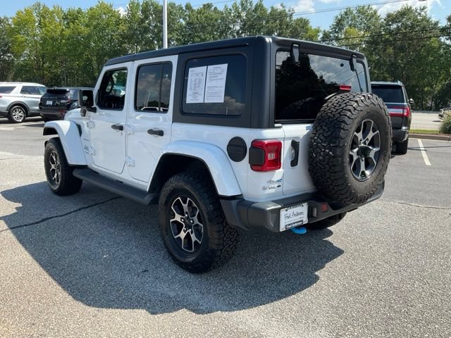 Used 2022 Jeep Wrangler Unlimited Sahara AWD/4WD image 20