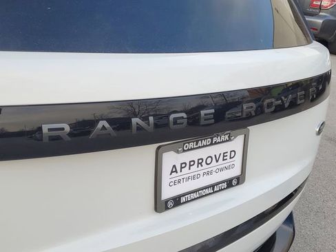 Certified 2023 Land Rover Range Rover Long Wheelbase SE image 9