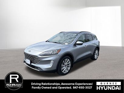 Used 2022 Ford Escape Titanium w/ Titanium Elite Package