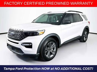 Certified 2021 Ford Explorer XLT w/ Equipment Group 202A image 1