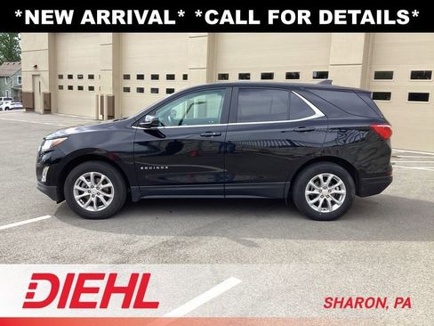 Used 2021 Chevrolet Equinox LT AWD/4WD image 4