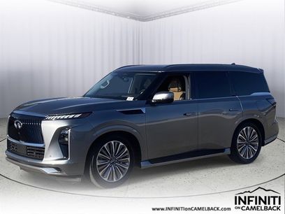 Certified 2025 INFINITI QX80 Sensory
