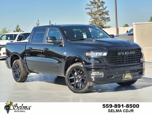 New 2026 RAM 1500 Laramie w/ Night Edition AWD/4WD image 1
