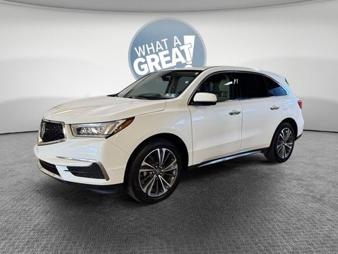 Used 2020 Acura MDX SH-AWD w/ Technology Package image 8