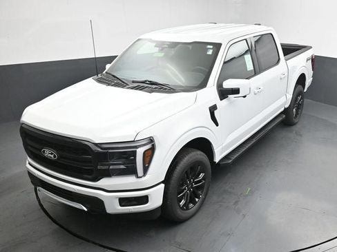 Certified 2025 Ford F150 Lariat w/ Equipment Group 501A Mid AWD/4WD image 20