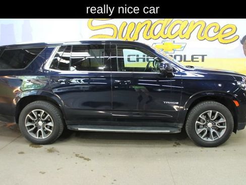 Used 2021 Chevrolet Tahoe LT w/ LT Signature Package AWD/4WD image 1