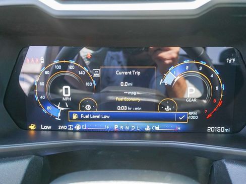 Used 2024 Chevrolet Colorado Trail Boss w/ Advanced Trailering Package AWD/4WD image 20