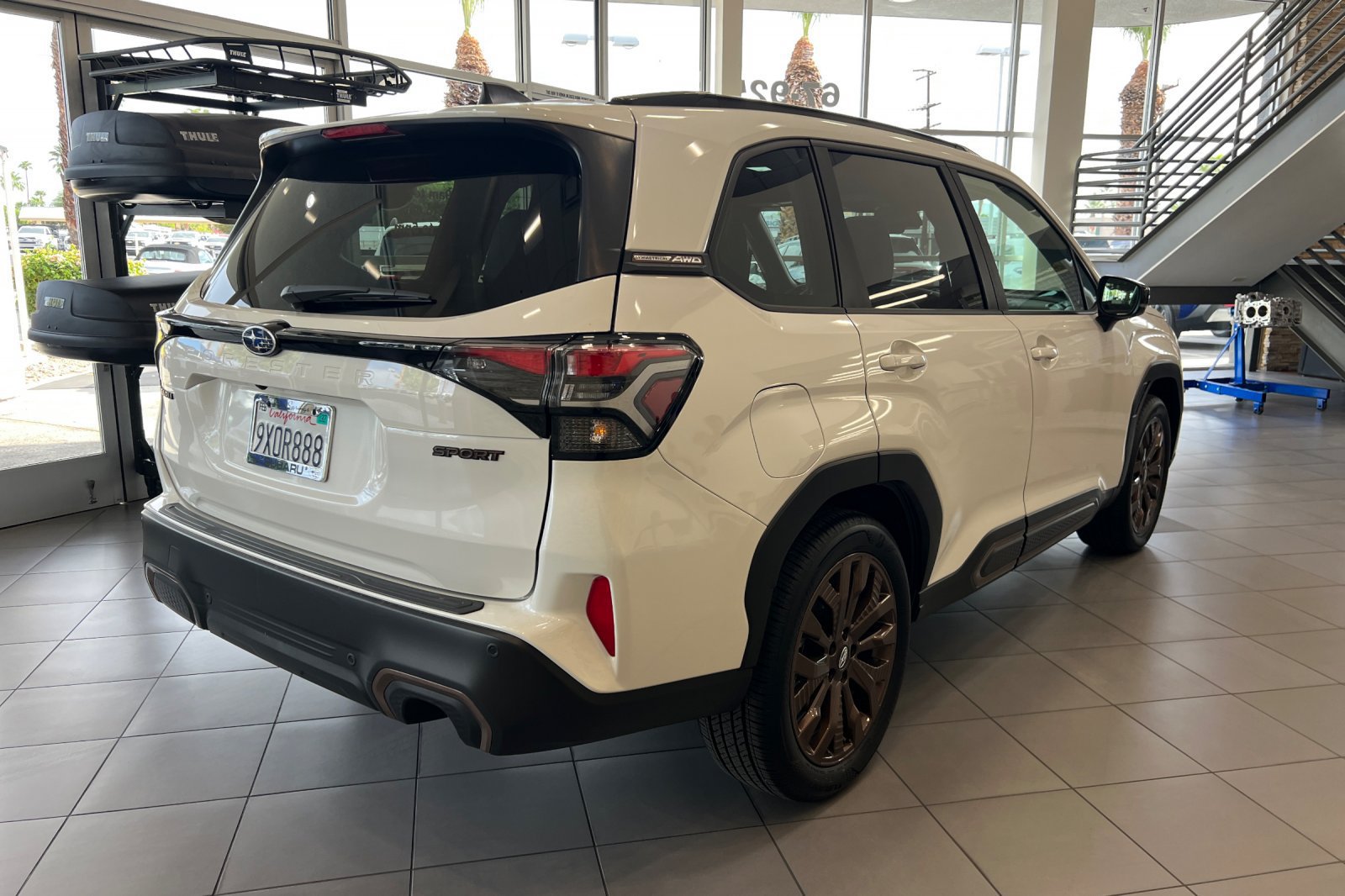 Certified 2025 Subaru Forester Sport AWD/4WD image 5