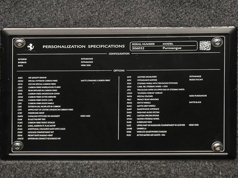 Certified 2024 Ferrari Purosangue image 37