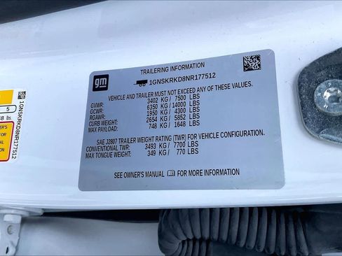 Certified 2022 Chevrolet Tahoe RST w/ Luxury Package image 35