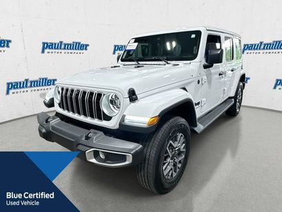 Used 2025 Jeep Wrangler Unlimited Sahara