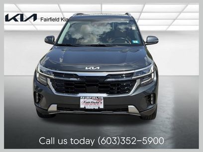 Certified 2024 Kia Seltos SX w/ SX Sunroof Package