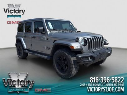 Used 2021 Jeep Wrangler Unlimited Sahara