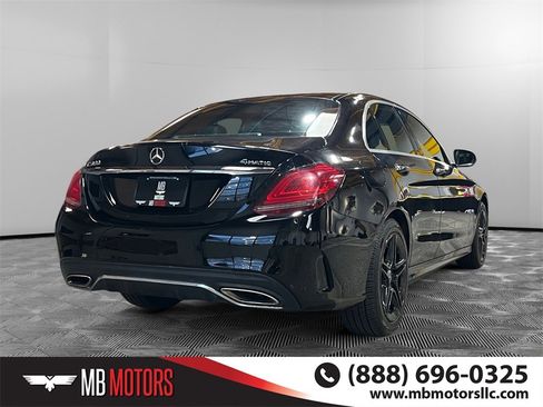 Used 2020 Mercedes-Benz C 300 4MATIC Sedan image 3