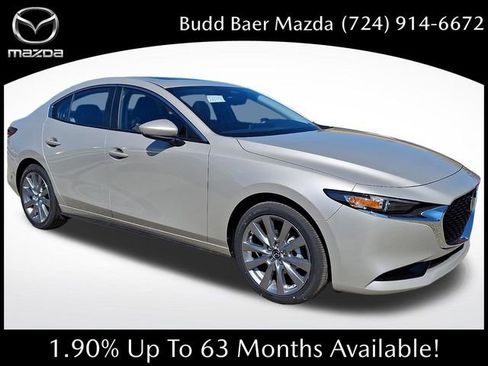 New 2026 MAZDA MAZDA3 2.5 S Sedan w/ Preferred Pkg FWD image 1