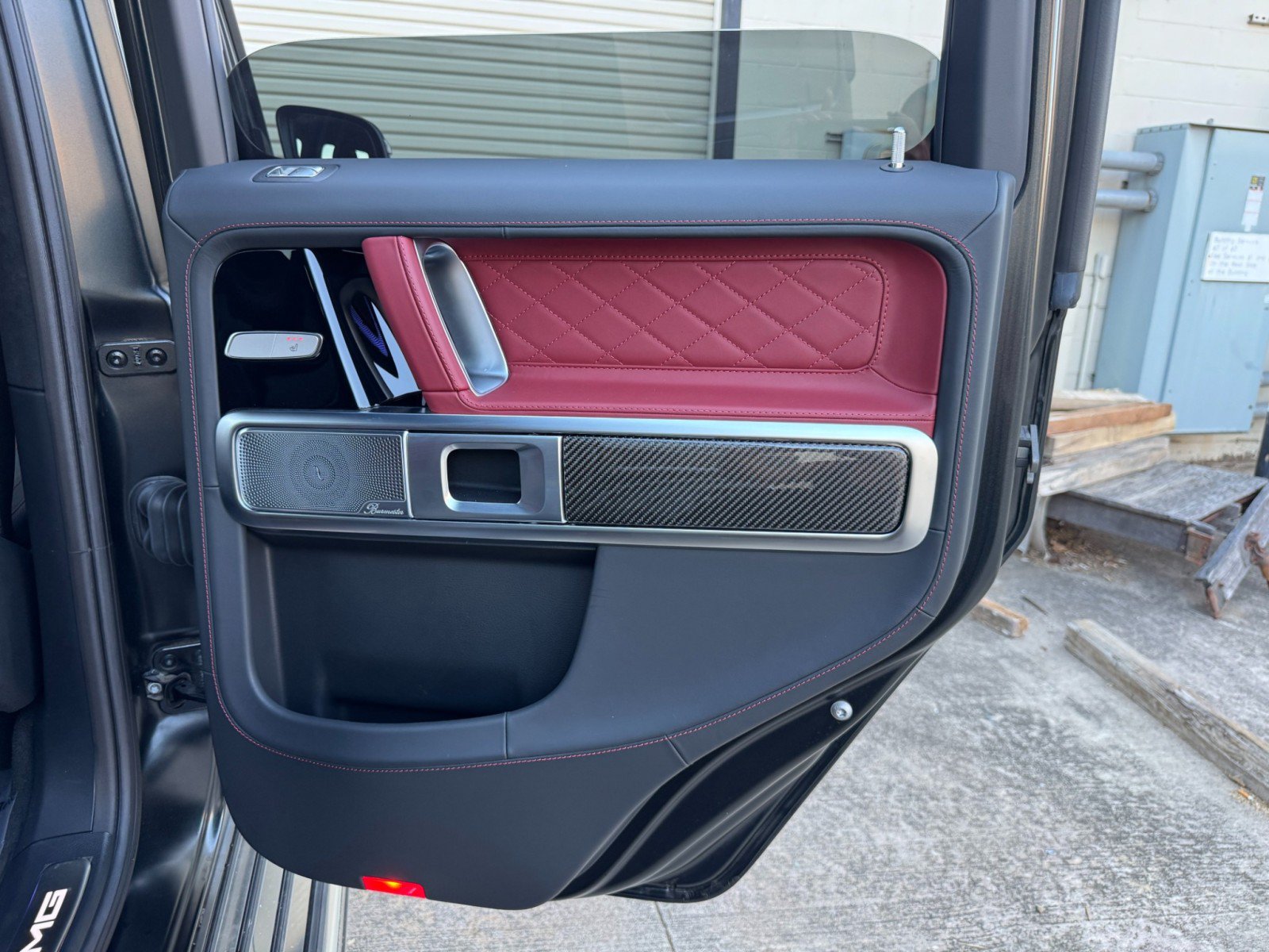 Used 2022 Mercedes-Benz G 63 AMG Squared w/ AMG Night Package Magno image 51