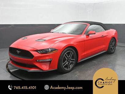 Used 2020 Ford Mustang Premium