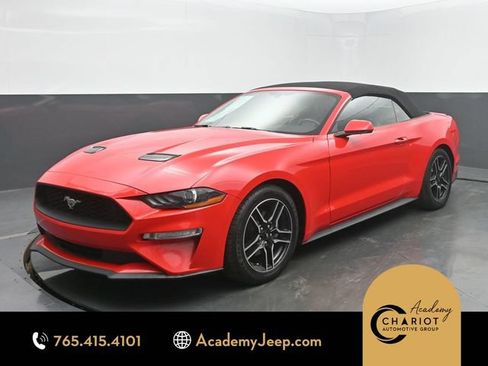 Used 2020 Ford Mustang Premium RWD image 1