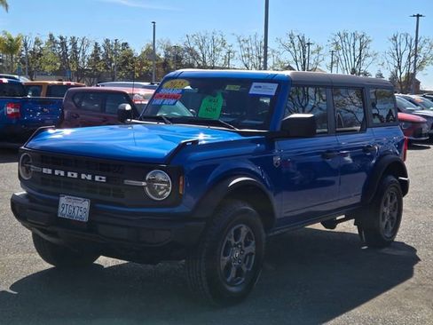 Certified 2025 Ford Bronco Big Bend image 2