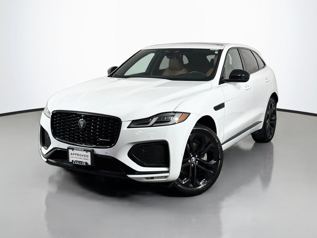 Certified 2025 Jaguar F-PACE R-Dynamic S AWD/4WD image 1