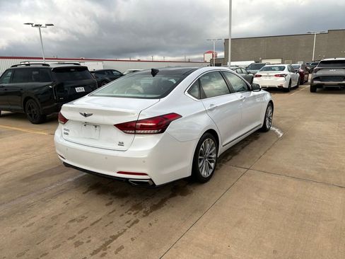 Used 2017 Genesis G80 3.8 w/ Option Group 03 AWD/4WD image 3