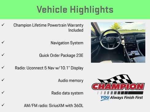 Used 2023 Jeep Grand Cherokee L Limited AWD/4WD image 12