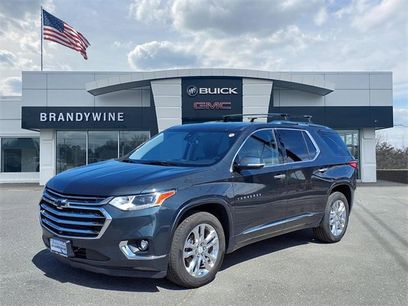 Used 2020 Chevrolet Traverse High Country