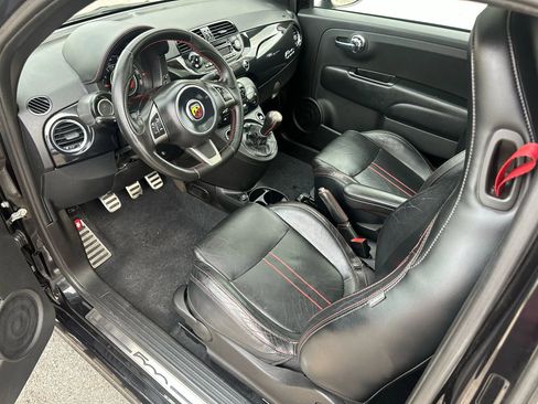 Used 2012 FIAT 500 Abarth w/ Safety & Convenience Pkg image 12