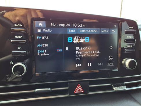 Used 2021 Hyundai Elantra SEL w/ Convenience Package FWD image 7