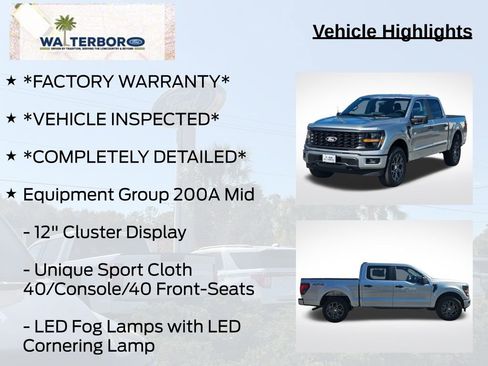 New 2026 Ford F150 STX w/ Equipment Group 200A AWD/4WD image 5