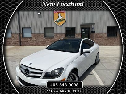Used 2013 Mercedes-Benz C 250 Coupe