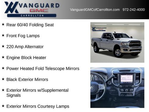 Used 2024 RAM 2500 Big Horn image 12