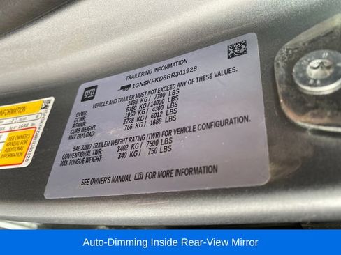 Certified 2024 Chevrolet Suburban Premier AWD/4WD image 26