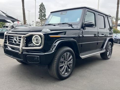 New 2026 Mercedes-Benz G 550 image 1