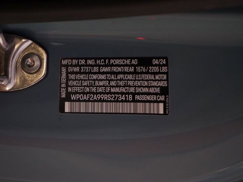 Used 2024 Porsche 911 S/T image 38