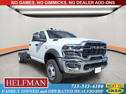 New 2026 RAM 5500 Tradesman