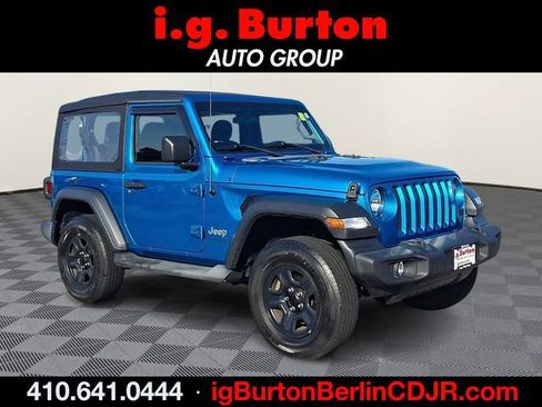 Used 2020 Jeep Wrangler Sport image 1