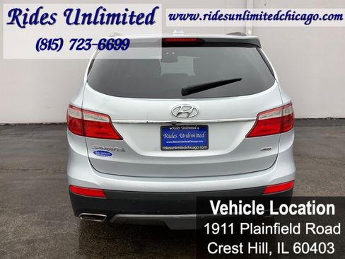 Used 2014 Hyundai Santa Fe GLS image 5