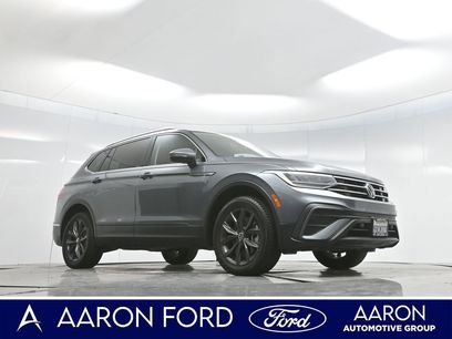 Used 2022 Volkswagen Tiguan SE