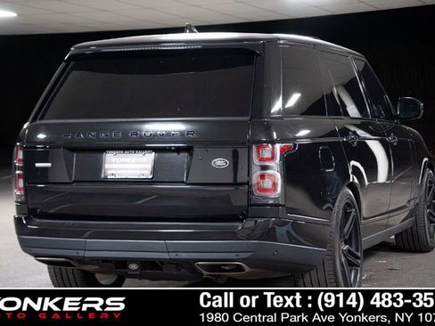 Used 2018 Land Rover Range Rover Long Wheelbase Supercharged image 19