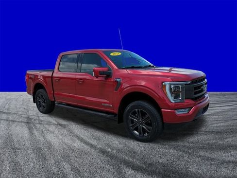 Used 2021 Ford F150 Lariat w/ Equipment Group 502A High AWD/4WD image 2