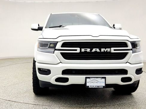 Used 2021 RAM 1500 Laramie w/ Sport Appearance Package AWD/4WD image 2